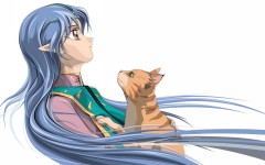 Desktop wallpaper. Anime. ID:33899