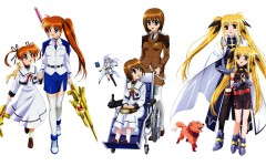 Desktop wallpaper. Anime. ID:33916
