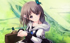 Desktop wallpaper. Anime. ID:33936