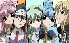 Desktop wallpaper. Anime. ID:33942