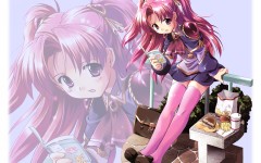Desktop wallpaper. Anime. ID:33954