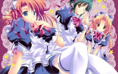 Desktop wallpaper. Anime. ID:33955