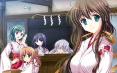 Desktop wallpaper. Anime. ID:33956