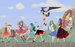 Desktop wallpaper. Anime. ID:33962