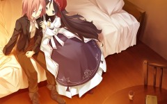 Desktop wallpaper. Anime. ID:33966