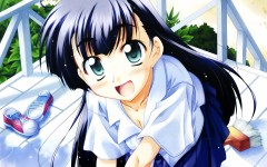 Desktop wallpaper. Anime. ID:33976