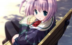 Desktop wallpaper. Anime. ID:33982