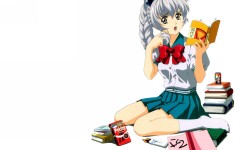 Desktop wallpaper. Anime. ID:34014