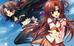 Desktop wallpaper. Anime. ID:34015