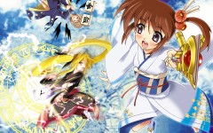 Desktop wallpaper. Anime. ID:34022