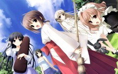 Desktop wallpaper. Anime. ID:34024