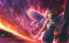 Desktop wallpaper. Anime. ID:34031