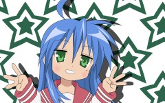 Desktop wallpaper. Anime. ID:34037