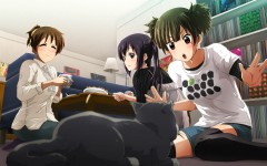 Desktop wallpaper. Anime. ID:34038