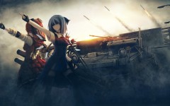 Desktop wallpaper. Anime. ID:34041