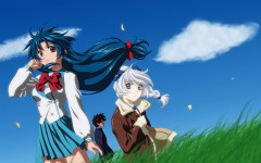 Desktop wallpaper. Anime. ID:34048