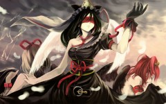 Desktop wallpaper. Anime. ID:34053