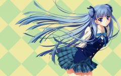 Desktop wallpaper. Anime. ID:34057