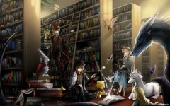 Desktop wallpaper. Anime. ID:34074