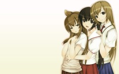 Desktop wallpaper. Anime. ID:34076