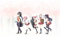 Desktop wallpaper. Anime. ID:34098