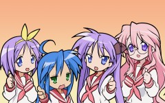 Desktop wallpaper. Anime. ID:34099