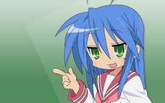 Desktop wallpaper. Anime. ID:34100