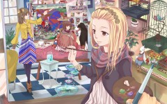 Desktop wallpaper. Anime. ID:34102
