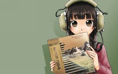 Desktop wallpaper. Anime. ID:34104