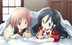 Desktop wallpaper. Anime. ID:34107
