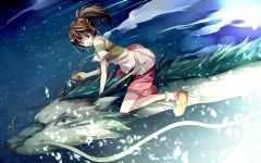 Desktop wallpaper. Anime. ID:34117