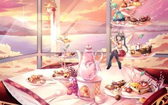Desktop wallpaper. Anime. ID:34120