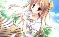 Desktop wallpaper. Anime. ID:34126