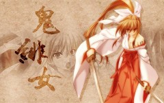 Desktop wallpaper. Anime. ID:34129
