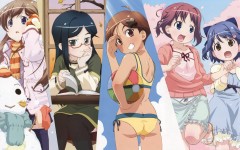 Desktop wallpaper. Anime. ID:34130