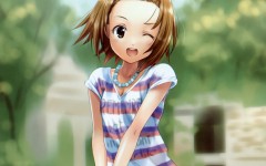 Desktop wallpaper. Anime. ID:34134