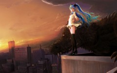 Desktop wallpaper. Anime. ID:34142