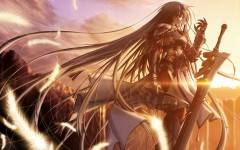Desktop wallpaper. Anime. ID:34143