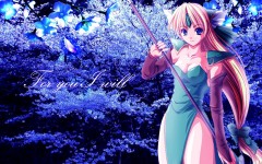Desktop wallpaper. Anime. ID:34147