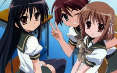 Desktop wallpaper. Anime. ID:34149