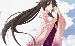 Desktop wallpaper. Anime. ID:34156