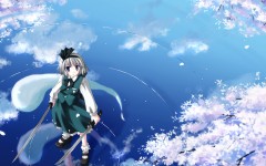 Desktop wallpaper. Anime. ID:34161
