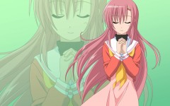 Desktop wallpaper. Anime. ID:34164