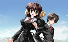 Desktop wallpaper. Anime. ID:34167