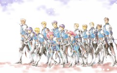 Desktop wallpaper. Anime. ID:34186