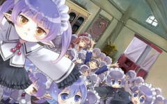 Desktop wallpaper. Anime. ID:34188