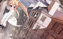 Desktop wallpaper. Anime. ID:34190