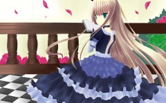 Desktop wallpaper. Anime. ID:34197