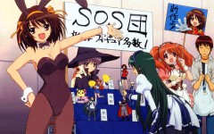 Desktop wallpaper. Anime. ID:34203