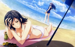 Desktop wallpaper. Anime. ID:34205